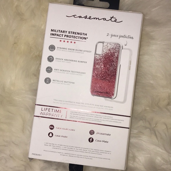 Waterfall iPhone X Case - Picture 2 of 2